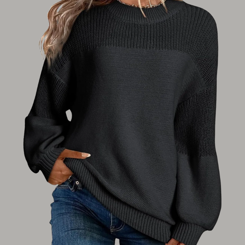 Victoria™| loose-fitting knit jumper