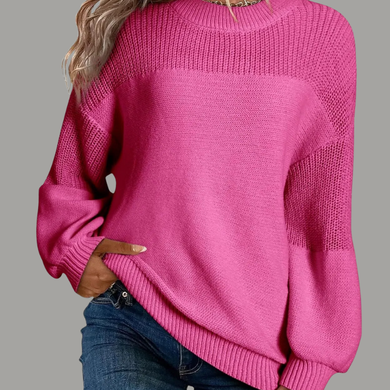 Victoria™| loose-fitting knit jumper