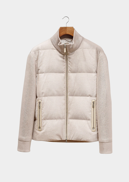 URBAN HYBRID BOMBER JACKET