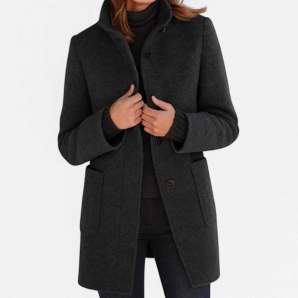 Victoria™ | Ladies Coat with High Collar