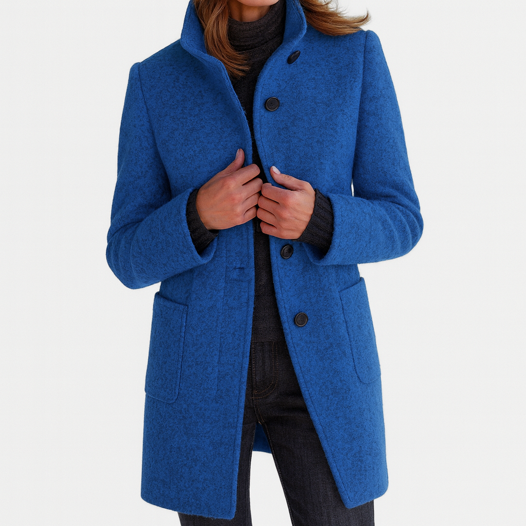 Victoria™ | Ladies Coat with High Collar