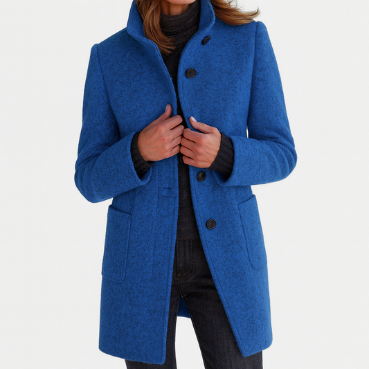 Victoria™ | Ladies Coat with High Collar