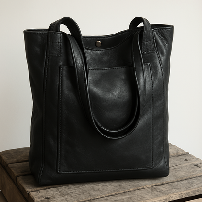 Lorena™'s Modern Chic | Stylish Leather Bag