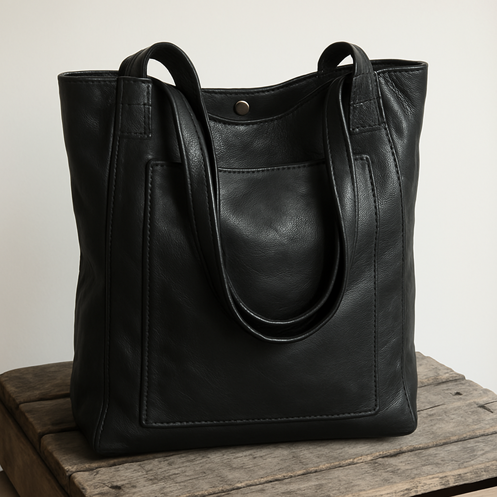 Lorena™'s Modern Chic | Stylish Leather Bag