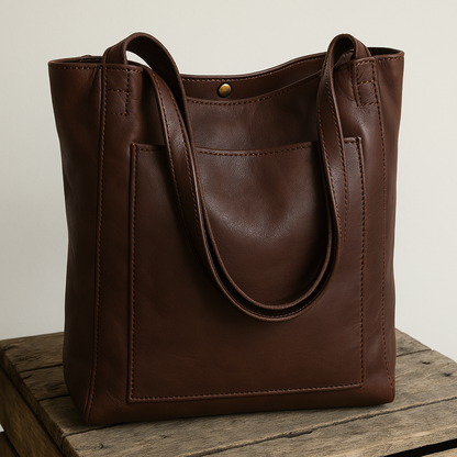 Lorena™'s Modern Chic | Stylish Leather Bag