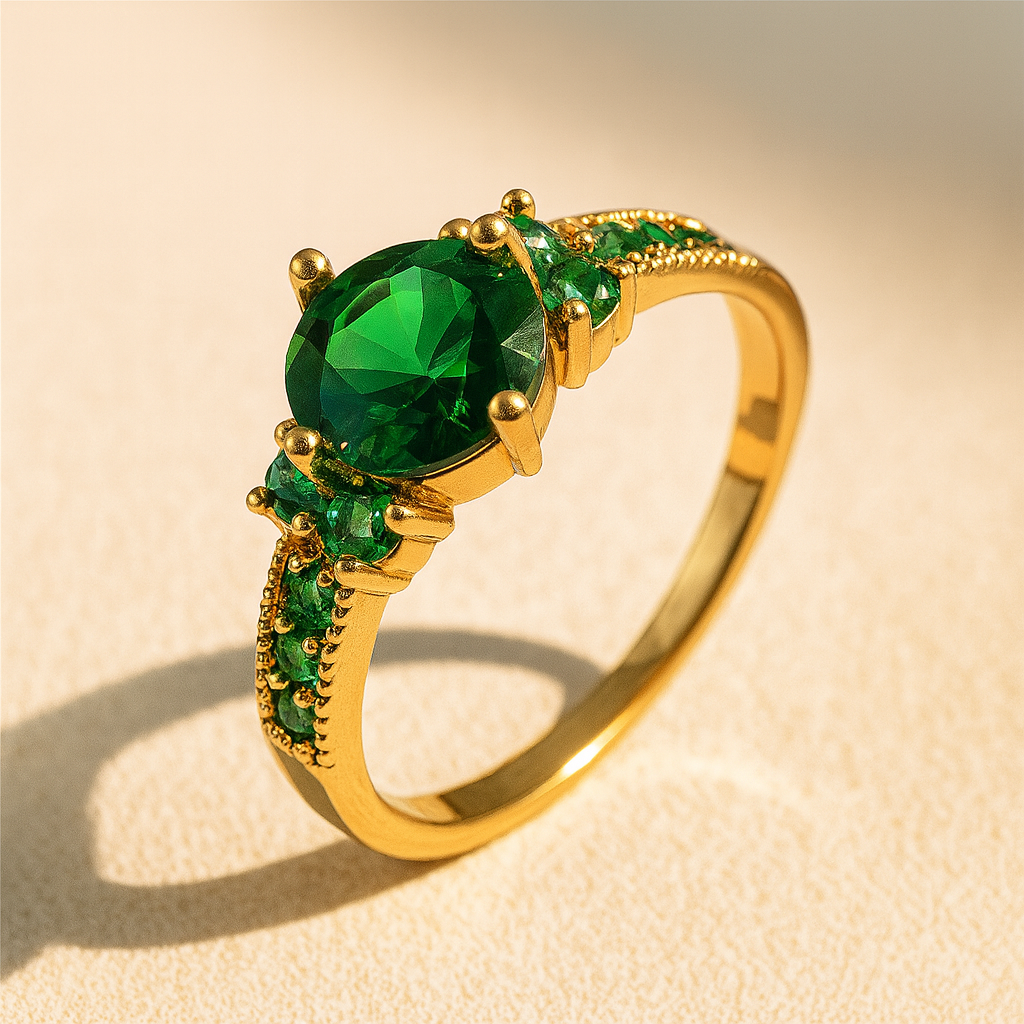 Celia Ferrowyn Guld Ring