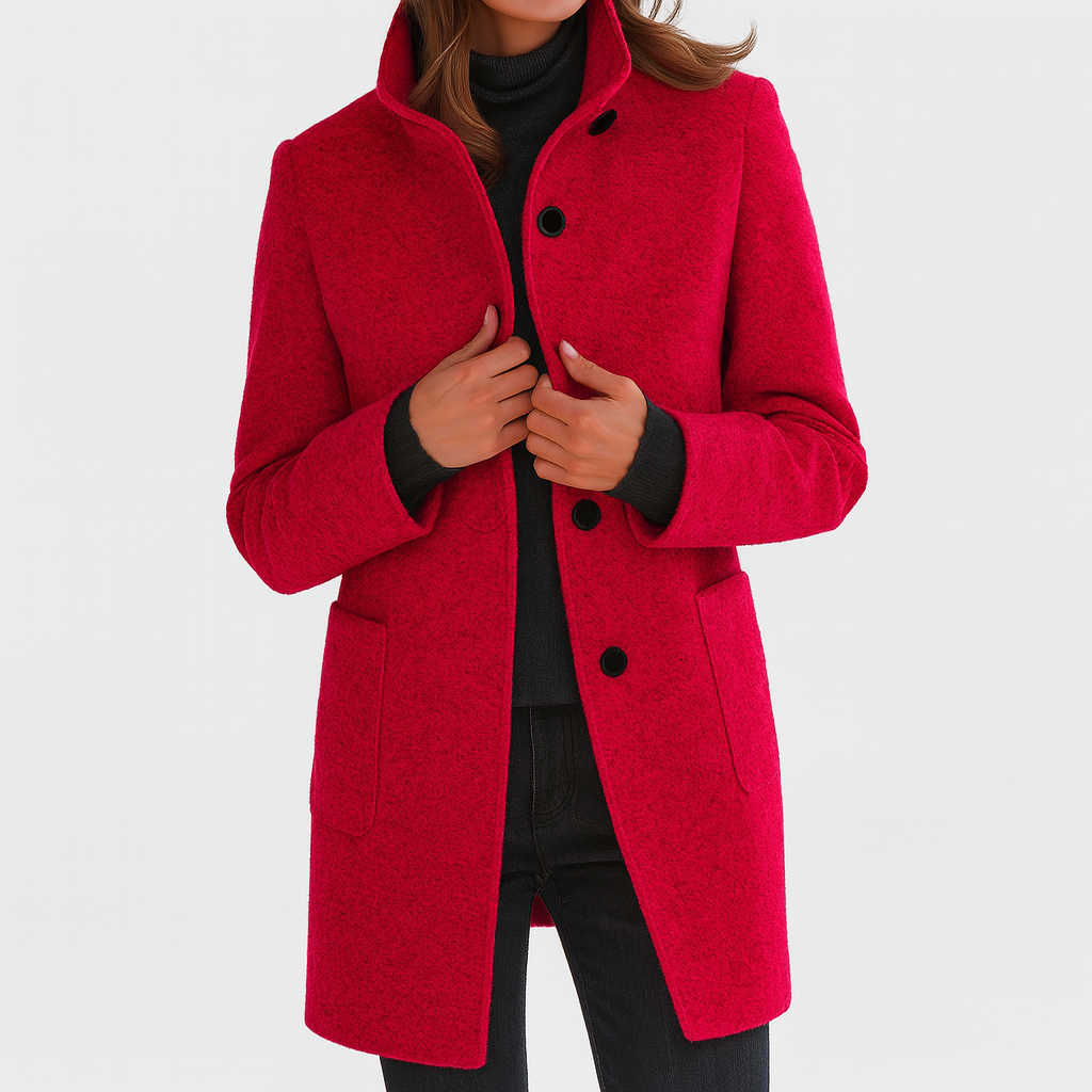 Victoria™ | Ladies Coat with High Collar