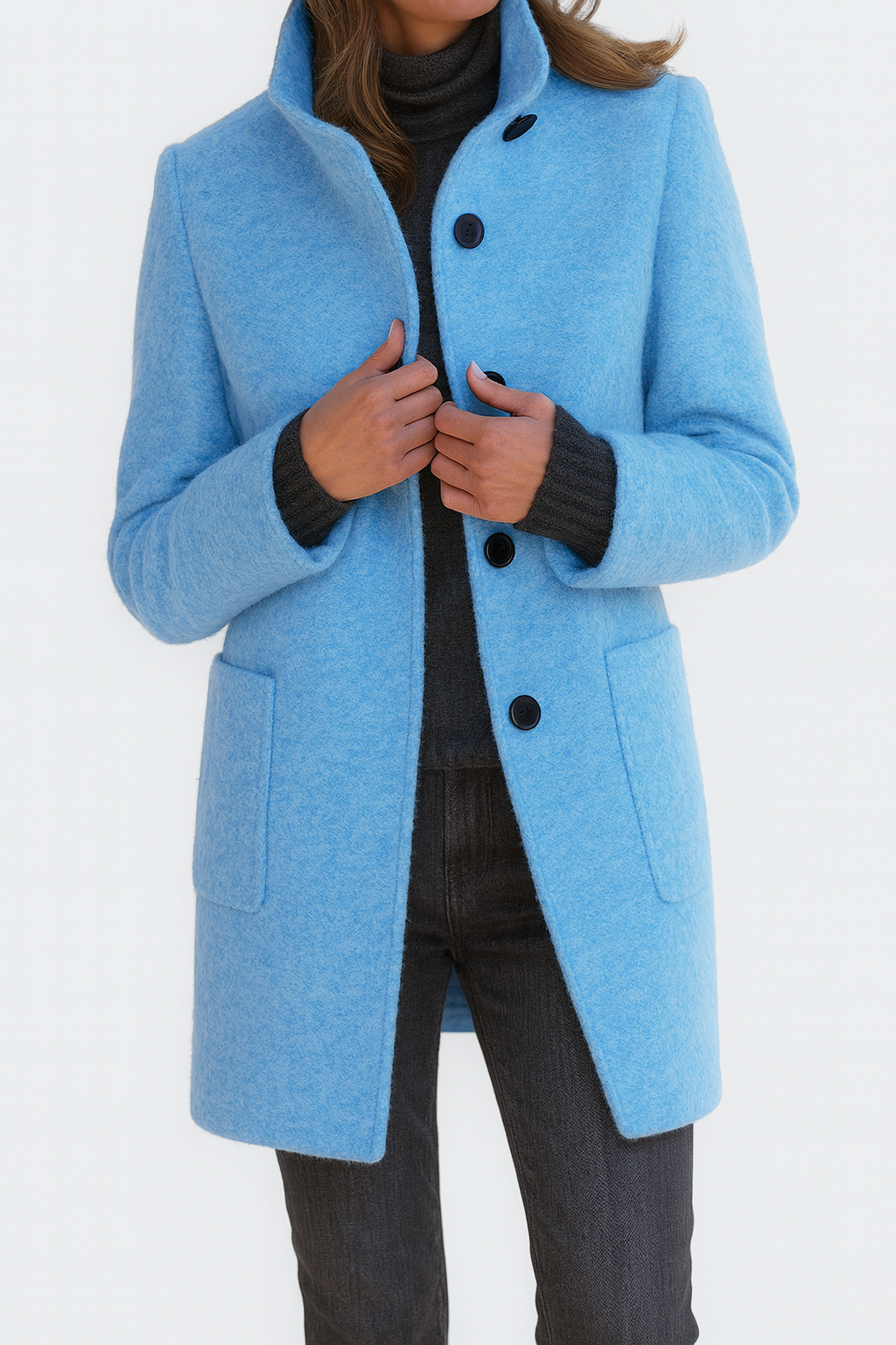Victoria™ | Ladies Coat with High Collar