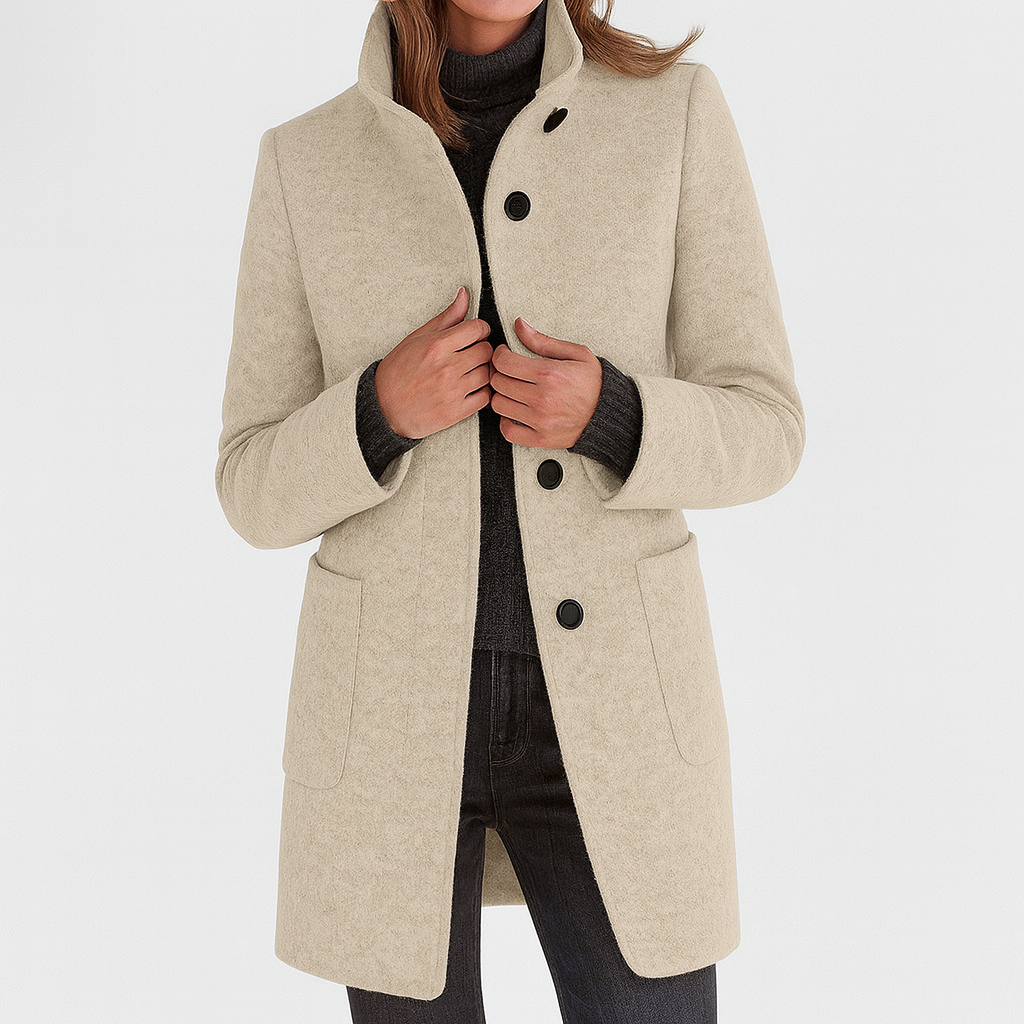 Victoria™ | Ladies Coat with High Collar