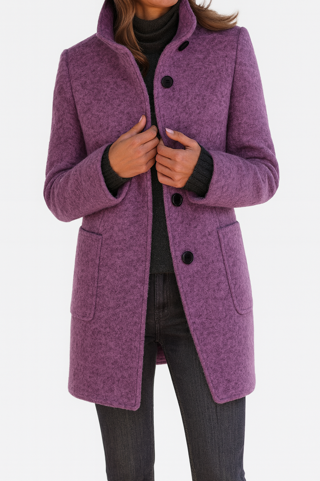 Victoria™ | Ladies Coat with High Collar
