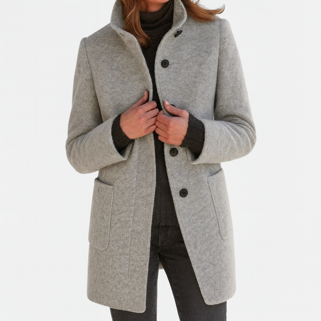 Victoria™ | Ladies Coat with High Collar