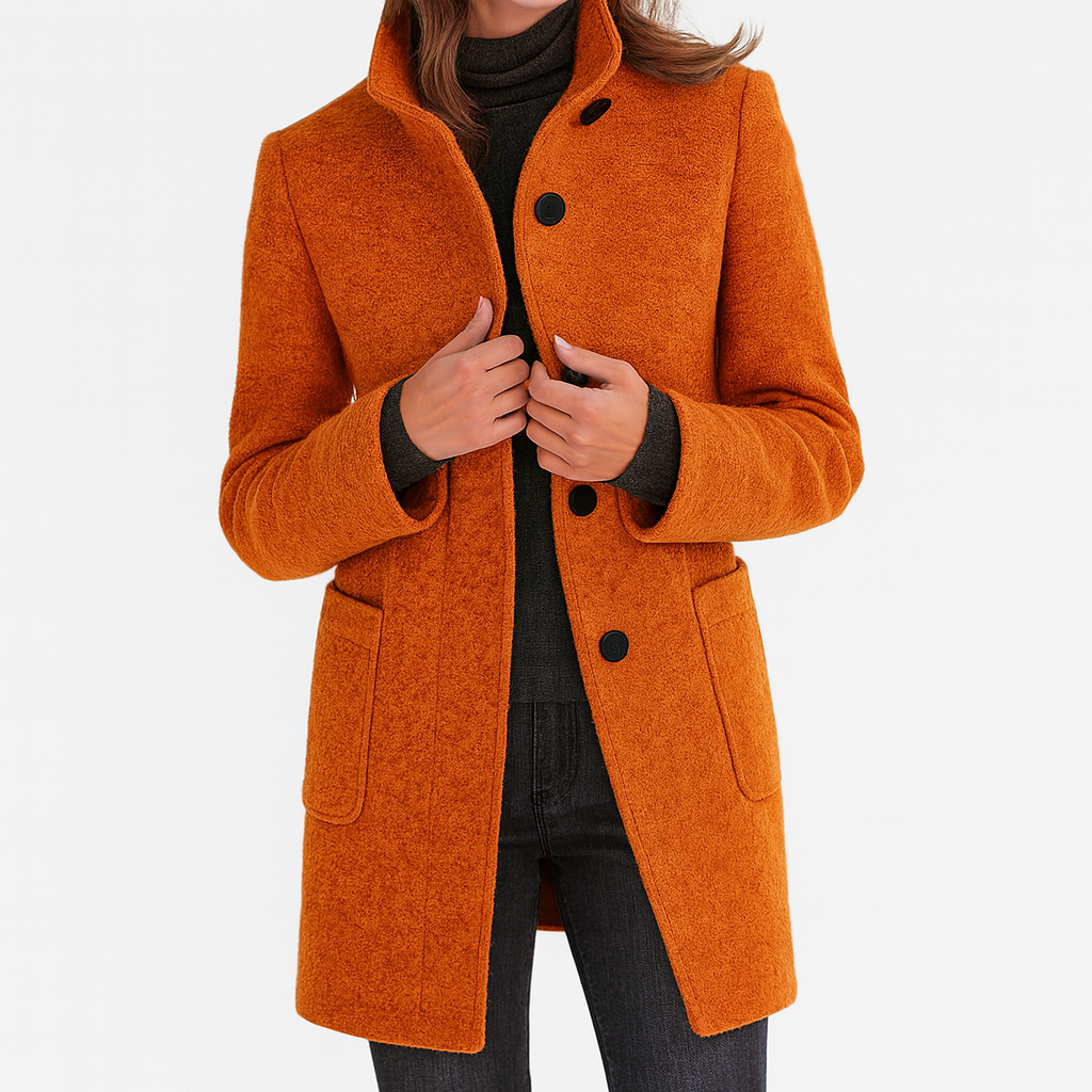 Victoria™ | Ladies Coat with High Collar