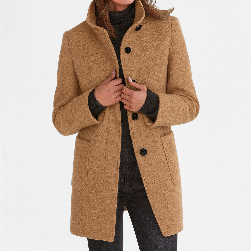 Victoria™ | Ladies Coat with High Collar