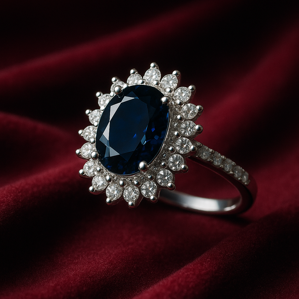 Elenora - Safir Ring