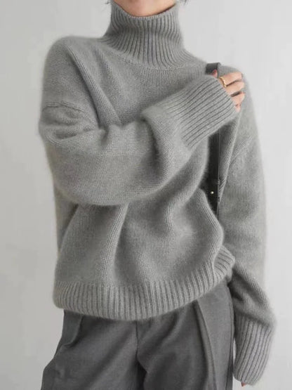 Isabella™ - High Neck Cashmere Jumper