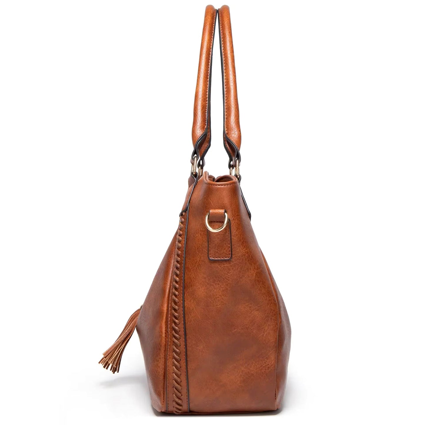 Nellie™’s Elegant Sophistication | Leather Shoulder Bag