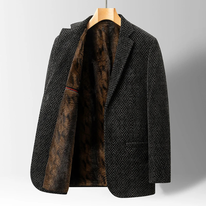 The Midnight Wool Coat