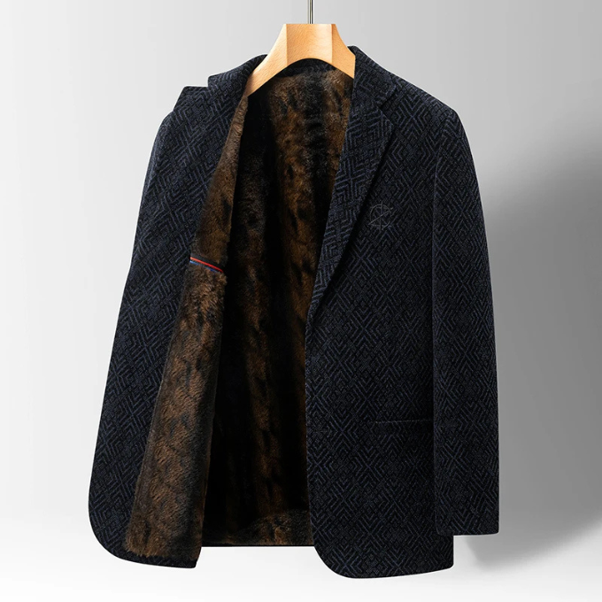 The Midnight Wool Coat H&L