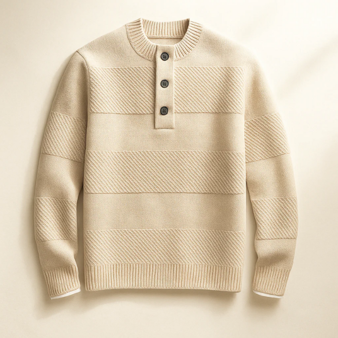 The Henley Wool Jumper