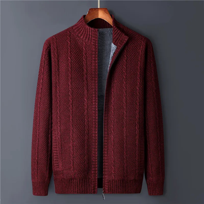The Marlow Wool Zip Jacket
