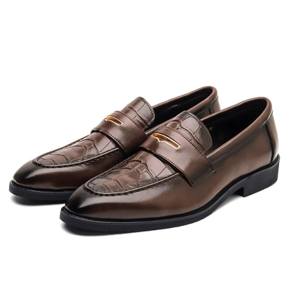 The Harlow Leather Loafers
