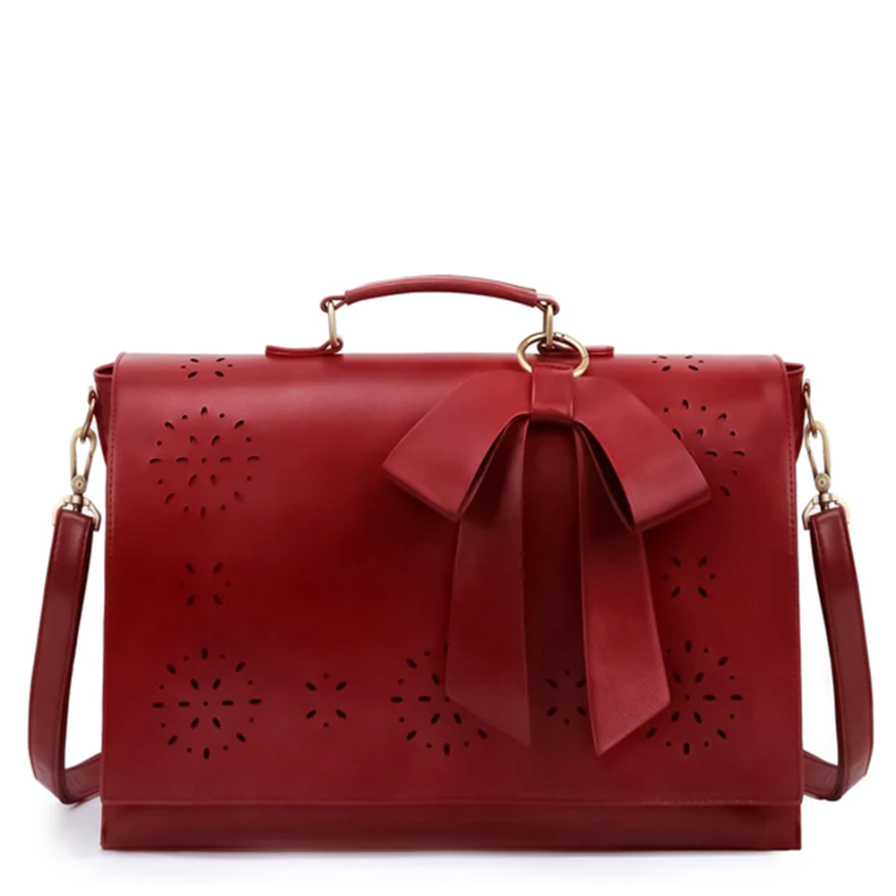 Grace™’s Elegant Bow-Tie Satchel