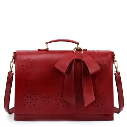 Grace™’s Elegant Bow-Tie Satchel
