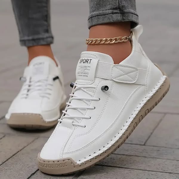 Victoria™ | Komfortable, Støttende Sneakers