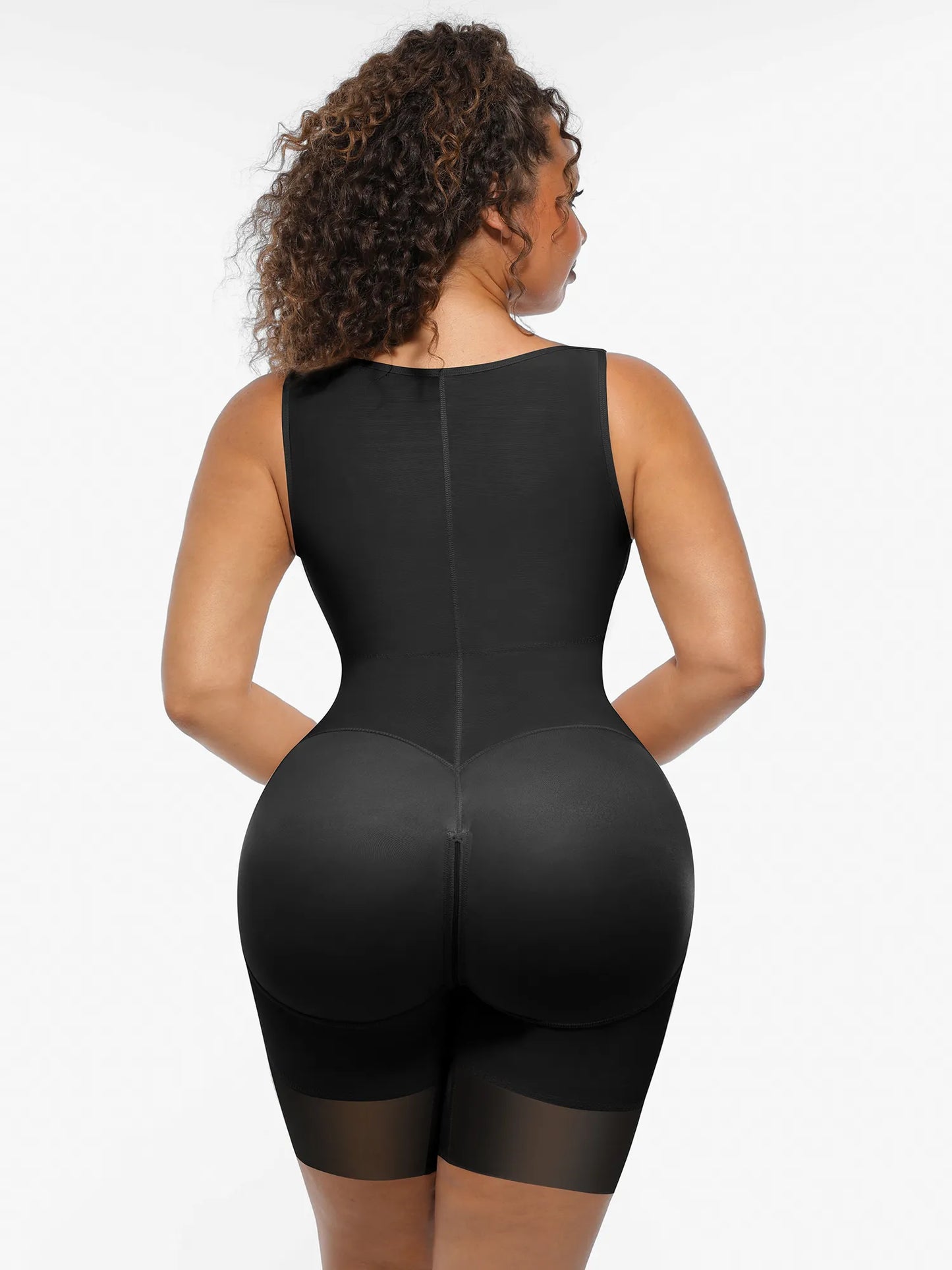 Feelingirl U-Shaped Faja Tummy Control Butt Lift Bodysuit
