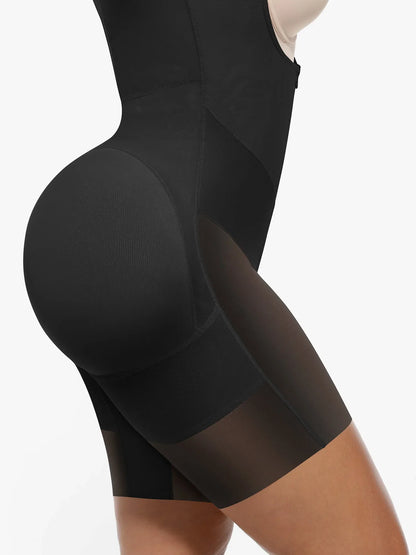 Feelingirl U-Shaped Faja Tummy Control Butt Lift Bodysuit