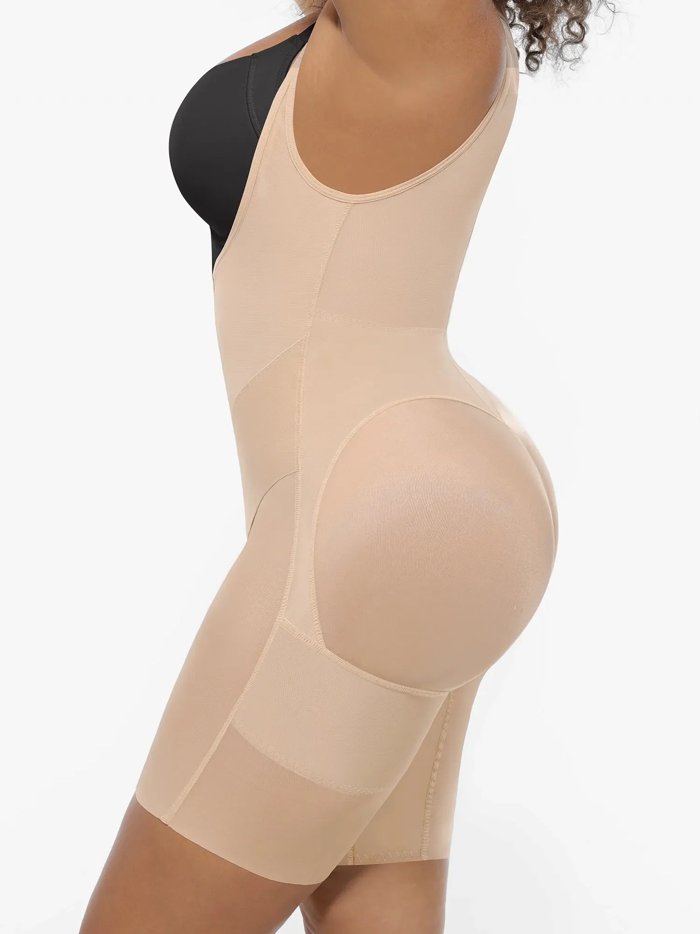 Feelingirl U-Shaped Faja Tummy Control Butt Lift Bodysuit