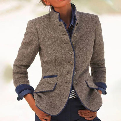 Victoria™ | Elegant Efterårs Blazer