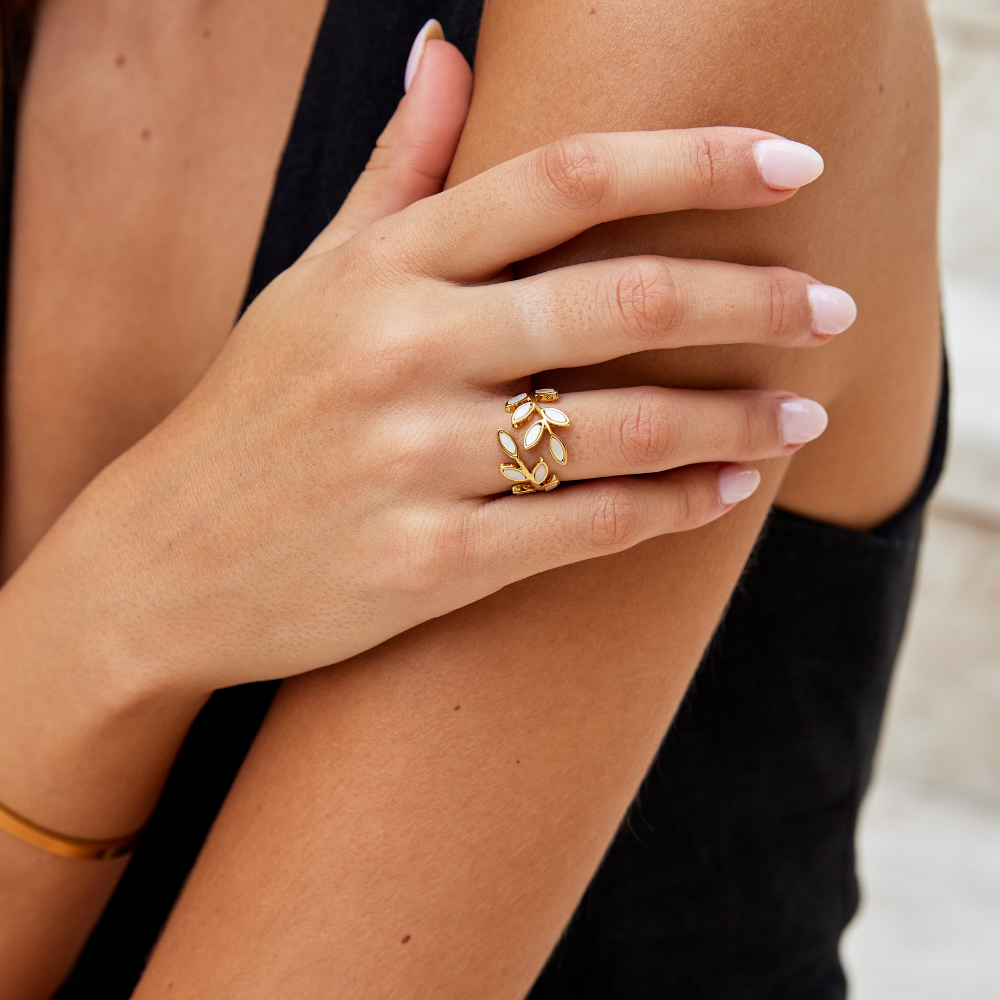 Serene™ - Goldblatt Ring