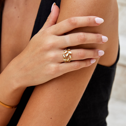 Serene™ - Goldblatt Ring
