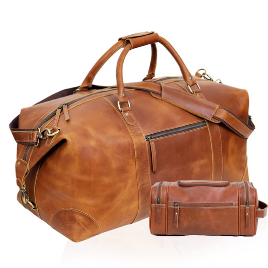 Jackson™ Leather Travel Bag