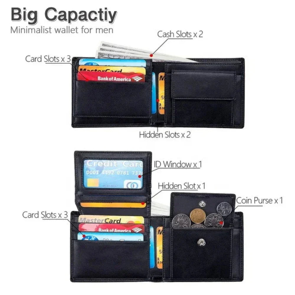 Atlas Wallet Atlas™ Slim RFID Wallet – Harper&Lane
