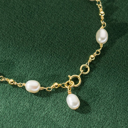 Barok Perle Armbånd