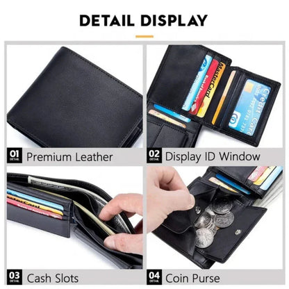 Atlas™ Slim RFID Wallet