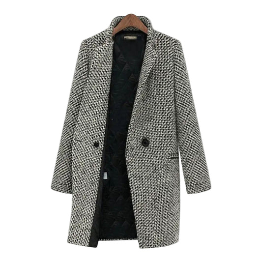 DORA™ - ELEGANT ULD FRAKKE MED TIDLØST DESIGN