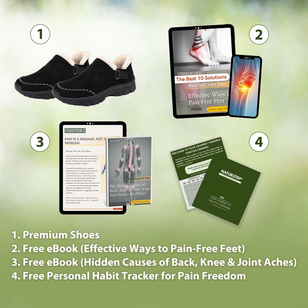 Natarstep™ Hands-Free Slip-Ins