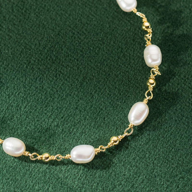Barok Perle Armbånd