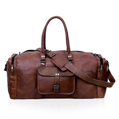SHANE™ LEATHER TRAVEL BAG FOR MEN