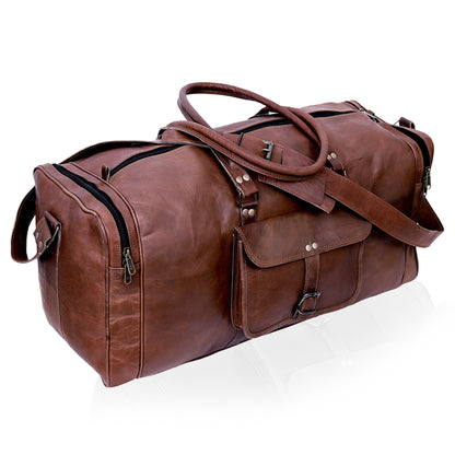 SHANE™ LEATHER TRAVEL BAG FOR MEN