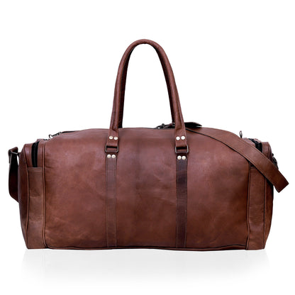 SHANE™ LEATHER TRAVEL BAG FOR MEN