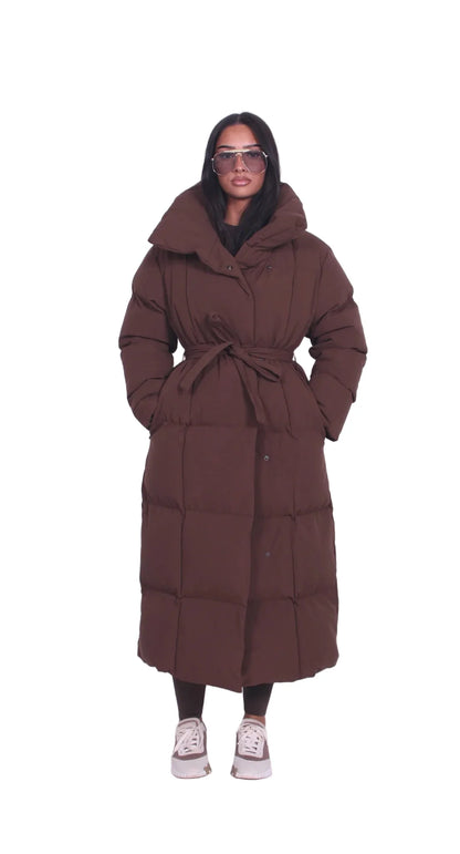 ISA™ | LONGLINE PUFFER JAKKE