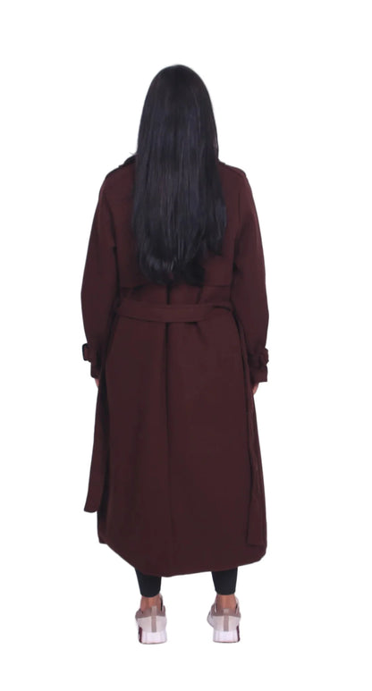 LUSO™ | VINTER TRENCHCOAT