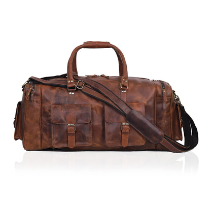 "Opal™ Luxury" Leather Travel Bag