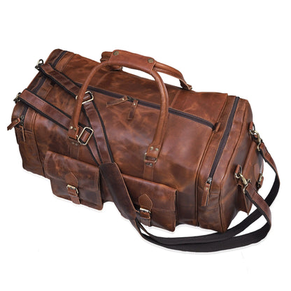 "Opal™ Luxury" Leather Travel Bag