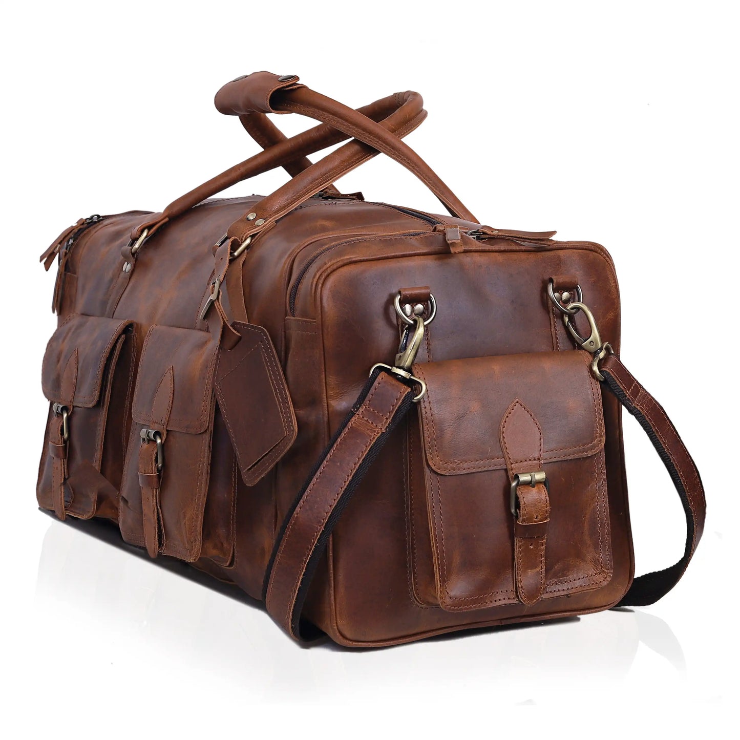 "Opal™ Luxury" Leather Travel Bag