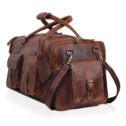"Opal™ Luxury" Leather Travel Bag